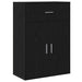 Bufet cu sertar Stejar Negru 60 x 30 x 84 cm Lemn compozit - WALTI WALTI