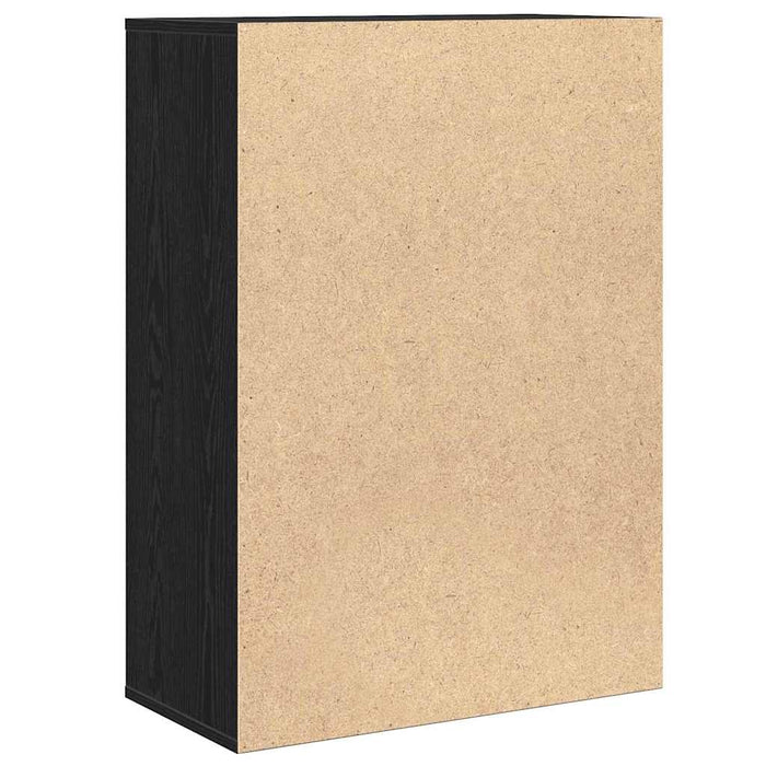 Bufet cu sertar Stejar Negru 60 x 30 x 84 cm Lemn compozit - WALTI WALTI