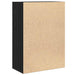 Bufet cu sertar Stejar Negru 60 x 30 x 84 cm Lemn compozit - WALTI WALTI