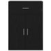 Bufet cu sertar Stejar Negru 60 x 30 x 84 cm Lemn compozit - WALTI WALTI