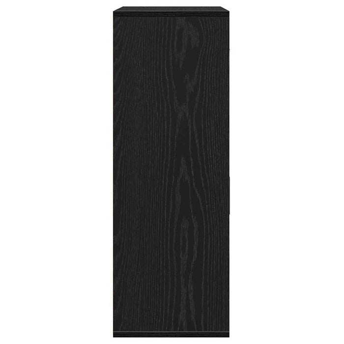 Bufet cu sertar Stejar Negru 60 x 30 x 84 cm Lemn compozit - WALTI WALTI