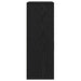 Bufet cu sertar Stejar Negru 60 x 30 x 84 cm Lemn compozit - WALTI WALTI