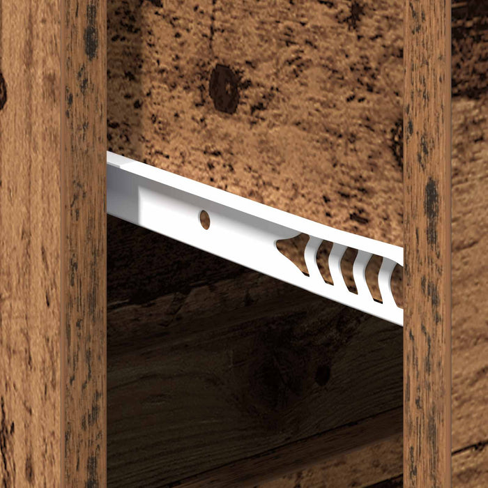 Bufet cu sertar Lemn vechi 60 x 39 x 80 cm Lemn compozit - WALTI WALTI