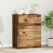 Bufet cu sertar Lemn vechi 60 x 39 x 80 cm Lemn compozit - WALTI WALTI