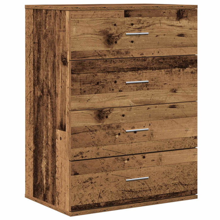 Bufet cu sertar Lemn vechi 60 x 39 x 80 cm Lemn compozit - WALTI WALTI