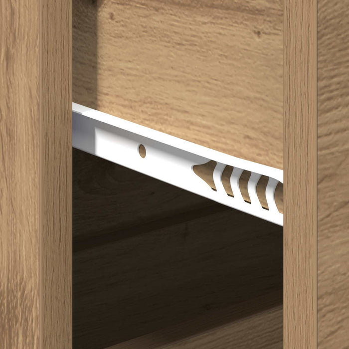 Bufet Stejar Artizanal 60 x 39 x 80 cm Lemn compozit WALTI