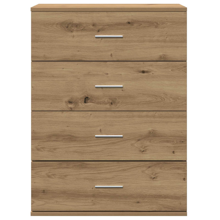 Bufet Stejar Artizanal 60 x 39 x 80 cm Lemn compozit WALTI