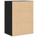 Bufet cu sertar Stejar Negru 60 x 39 x 80 cm Lemn compozit - WALTI WALTI