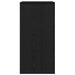 Bufet cu sertar Stejar Negru 60 x 39 x 80 cm Lemn compozit - WALTI WALTI