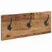 Set mobilier hol cu sertar 4 pcs Lemn vechi Lemn compozit - WALTI WALTI