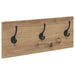Set mobilier hol cu sertar 4 pcs Stejar artizanal Lemn compozit - WALTI WALTI