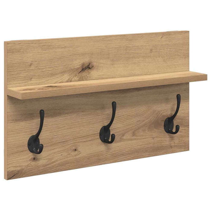 Set mobilier hol cu sertar 4 pcs Stejar artizanal Lemn compozit - WALTI WALTI