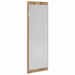 Set mobilier hol cu sertar 4 pcs Stejar artizanal Lemn compozit - WALTI WALTI