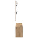 Set mobilier hol cu sertar 4 pcs Stejar artizanal Lemn compozit - WALTI WALTI