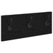 Set mobilier hol cu sertar 4 pcs Stejar Negru Lemn compozit - WALTI WALTI