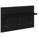 Set mobilier hol cu sertar 4 pcs Stejar Negru Lemn compozit - WALTI WALTI