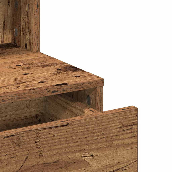 Masă de Machiaj Lemn vechi 80 x 41 x 134,5 cm Lemn compozit - WALTI WALTI