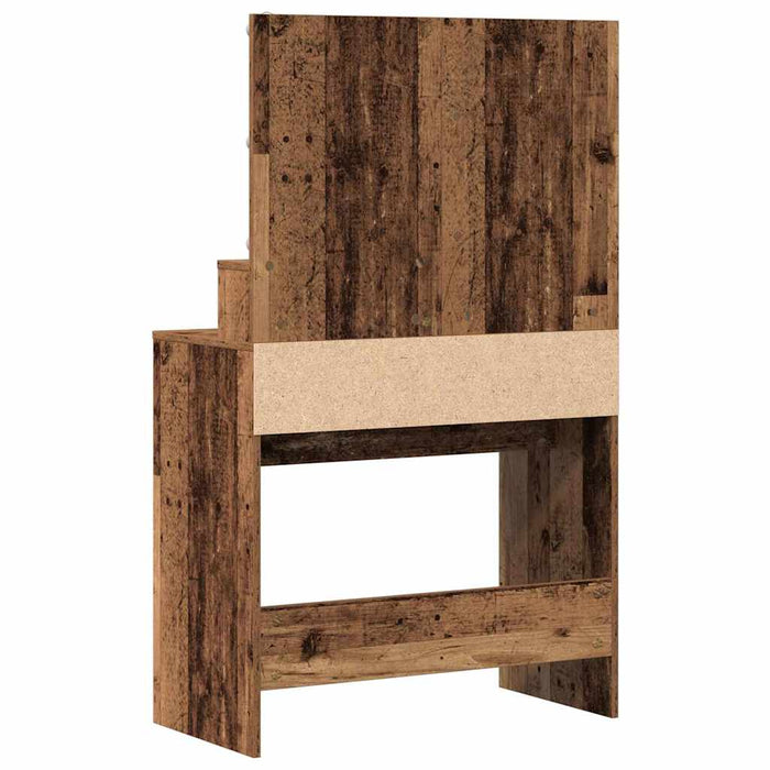 Masă de Machiaj Lemn vechi 80 x 41 x 134,5 cm Lemn compozit - WALTI WALTI