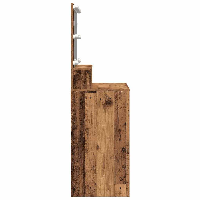 Masă de Machiaj Lemn vechi 80 x 41 x 134,5 cm Lemn compozit - WALTI WALTI