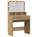Masă de Machiaj cu sertar Stejar Artizanal 80 x 41 x 134,5 cm - WALTI WALTI