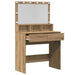 Masă de Machiaj cu sertar Stejar Artizanal 80 x 41 x 134,5 cm - WALTI WALTI