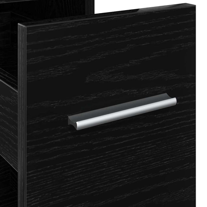 Set de mobilier pentru baie Stejar Negru 22 x 44 x 61.5 cm - WALTI WALTI