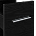 Set de mobilier pentru baie Stejar Negru 22 x 44 x 61.5 cm - WALTI WALTI