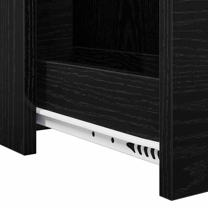 Set de mobilier pentru baie Stejar Negru 22 x 44 x 61.5 cm - WALTI WALTI
