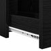 Set de mobilier pentru baie Stejar Negru 22 x 44 x 61.5 cm - WALTI WALTI