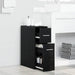 Set de mobilier pentru baie Stejar Negru 22 x 44 x 61.5 cm - WALTI WALTI