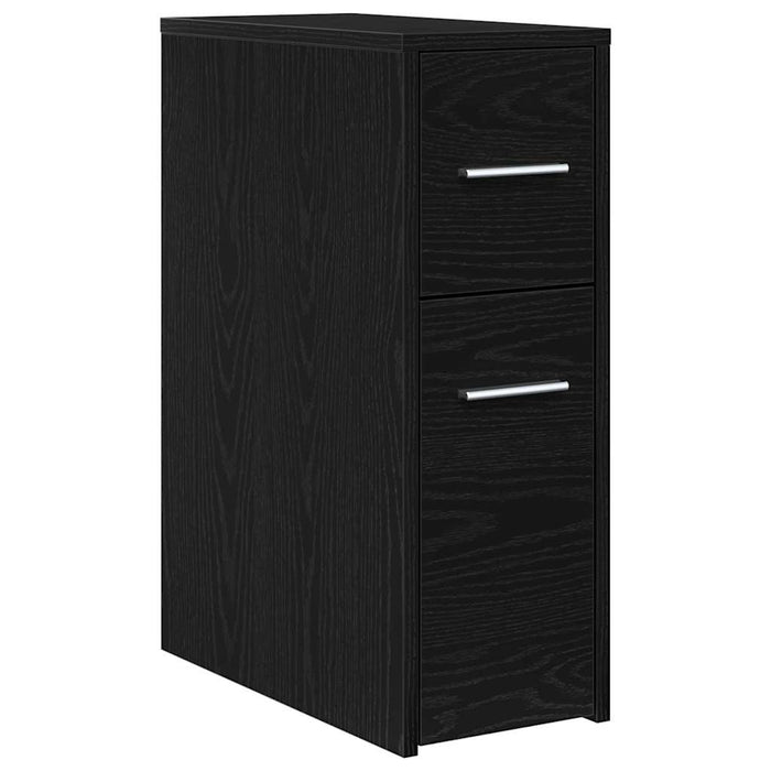 Set de mobilier pentru baie Stejar Negru 22 x 44 x 61.5 cm - WALTI WALTI