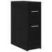 Set de mobilier pentru baie Stejar Negru 22 x 44 x 61.5 cm - WALTI WALTI