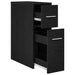 Set de mobilier pentru baie Stejar Negru 22 x 44 x 61.5 cm - WALTI WALTI
