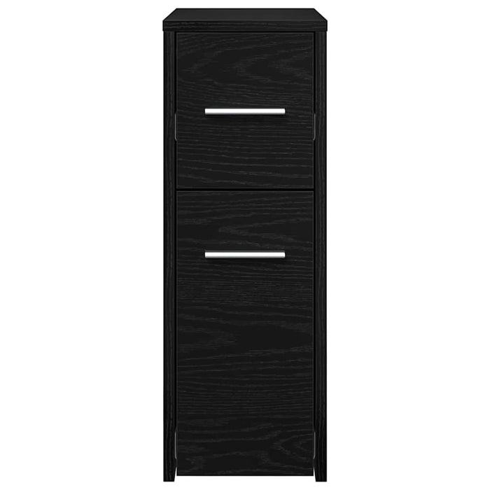 Set de mobilier pentru baie Stejar Negru 22 x 44 x 61.5 cm - WALTI WALTI