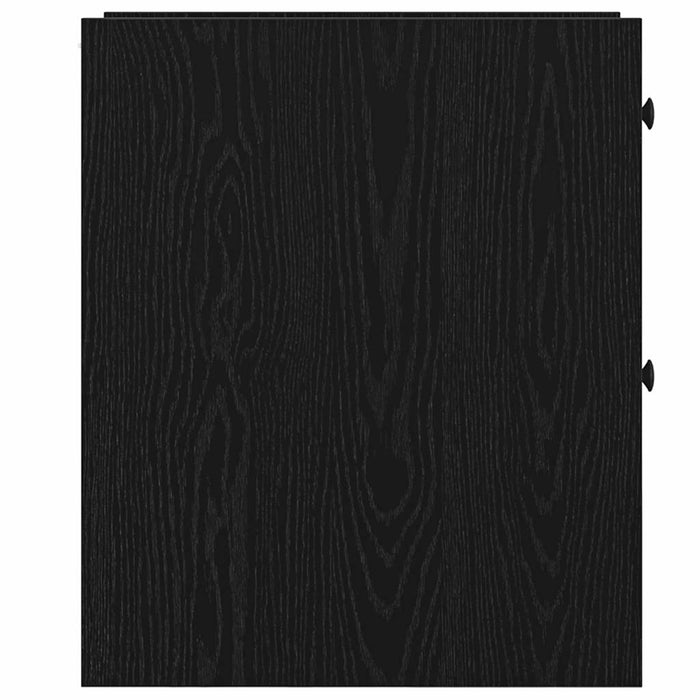 Dulap de Baie 21,5 x 50 x 60 cm Lemn prelucrat Stejar Negru - WALTI WALTI