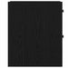 Dulap de Baie 21,5 x 50 x 60 cm Lemn prelucrat Stejar Negru - WALTI WALTI