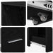 Set de mobilier pentru baie Stejar Negru 22 x 41 x 135 cm - WALTI WALTI