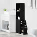 Set de mobilier pentru baie Stejar Negru 22 x 41 x 135 cm - WALTI WALTI