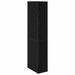 Set de mobilier pentru baie Stejar Negru 22 x 41 x 135 cm - WALTI WALTI