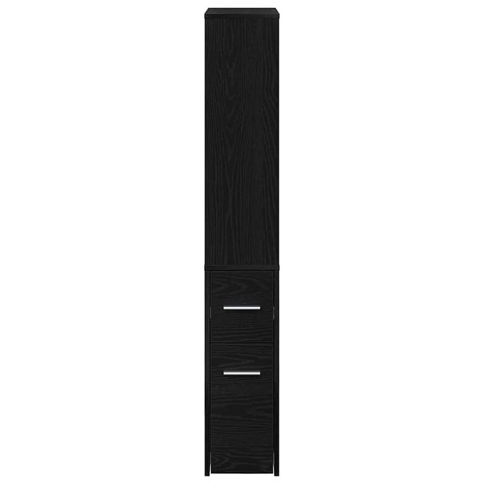 Set de mobilier pentru baie Stejar Negru 22 x 41 x 135 cm - WALTI WALTI