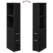 Set de mobilier pentru baie Stejar Negru 22 x 41 x 135 cm - WALTI WALTI