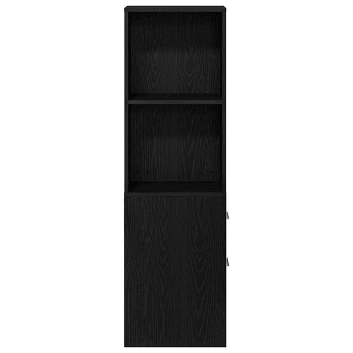 Set de mobilier pentru baie Stejar Negru 22 x 41 x 135 cm - WALTI WALTI