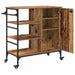 Troler de Bucătărie Lemn vechi 87.5 x 38.5 x 84.5 cm - WALTI WALTI