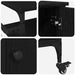 Troler de Bucătărie Stejar negru 87.5 x 38.5 x 84.5 cm - WALTI WALTI