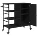 Troler de Bucătărie Stejar negru 87.5 x 38.5 x 84.5 cm - WALTI WALTI