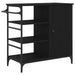 Troler de Bucătărie Stejar negru 87.5 x 38.5 x 84.5 cm - WALTI WALTI
