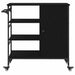 Troler de Bucătărie Stejar negru 87.5 x 38.5 x 84.5 cm - WALTI WALTI
