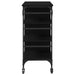 Troler de Bucătărie Stejar negru 87.5 x 38.5 x 84.5 cm - WALTI WALTI