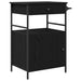 Troler de Bucătărie Stejar Negru 56 x 43 x 89.5 cm - WALTI WALTI
