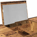 Masă de Machiaj Lemn vechi 100 x 45 x 76 cm Lemn compozit - WALTI WALTI